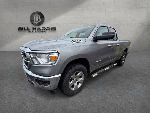 2020 RAM 1500 Big Horn 4x4 Quad Cab 6'4" Box
