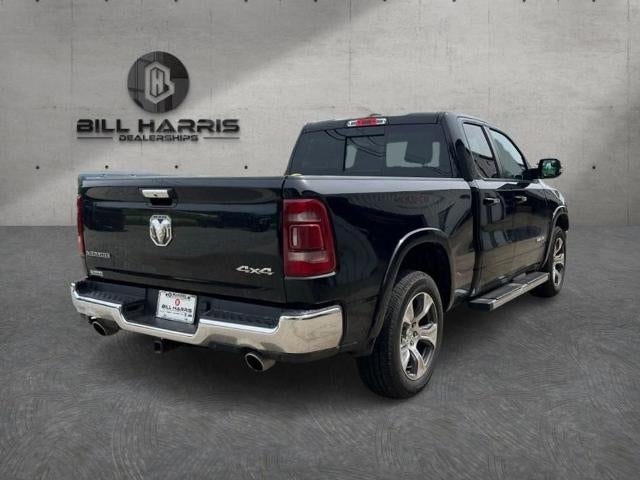 2020 RAM 1500 Laramie 4x4 Quad Cab 6'4" Box