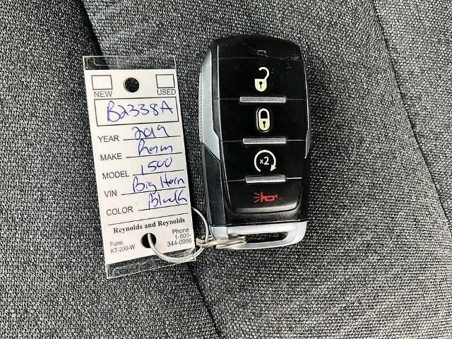 2019 RAM 1500 Big Horn/Lone Star 4x4 Crew Cab 5'7" Box
