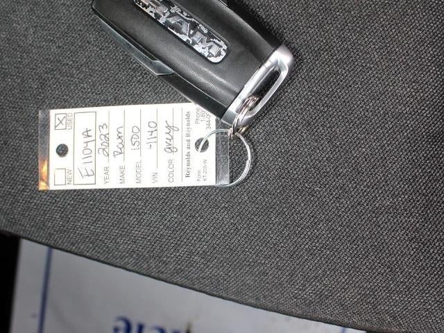 2023 RAM 1500 Big Horn 4x4 Crew Cab 5'7" Box