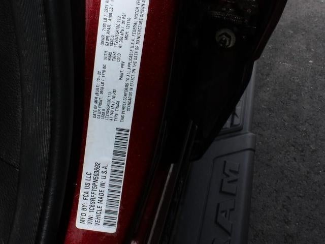 2023 RAM 1500 Big Horn 4x4 Crew Cab 5'7" Box