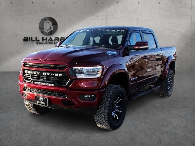 2021 RAM 1500 Big Horn 4x4 Crew Cab 5'7" Box