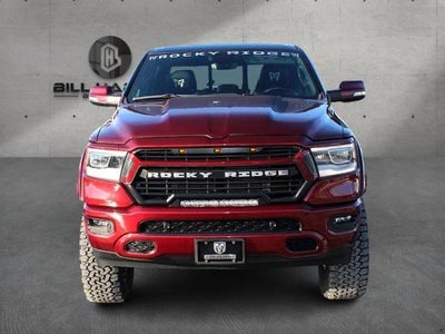 2021 RAM 1500 Big Horn 4x4 Crew Cab 5'7" Box