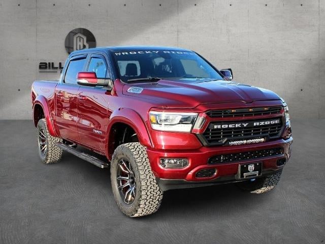 2021 RAM 1500 Big Horn 4x4 Crew Cab 5'7" Box