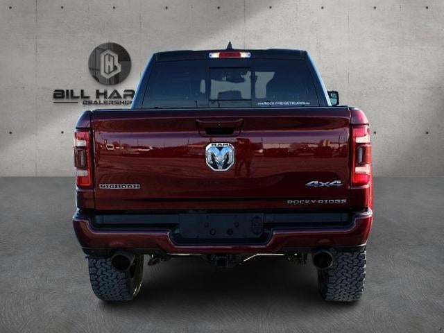 2021 RAM 1500 Big Horn 4x4 Crew Cab 5'7" Box