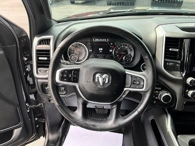 2021 RAM 1500 Big Horn 4x4 Crew Cab 5'7" Box