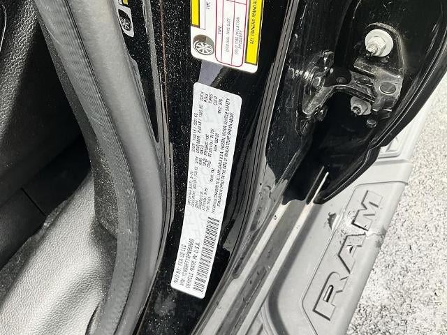2023 RAM 1500 Big Horn 4x4 Crew Cab 5'7" Box