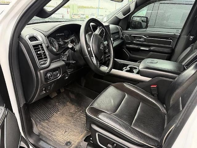 2022 RAM 1500 Laramie 4x4 Crew Cab 5'7" Box