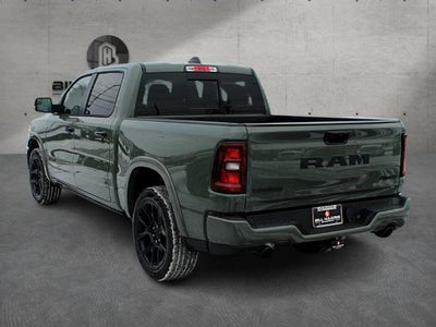 2026 RAM 1500 Laramie 4x4 Crew Cab 5'7" Box
