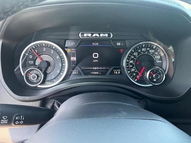 2025 RAM 1500 Laramie 4x4 Crew Cab 5'7" Box