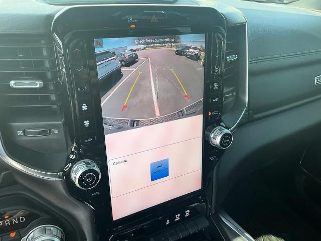 2025 RAM 1500 Laramie 4x4 Crew Cab 5'7" Box
