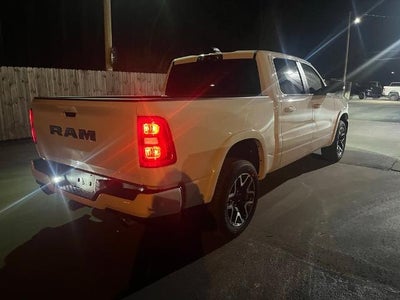 2025 RAM 1500 Laramie 4x4 Crew Cab 5'7" Box