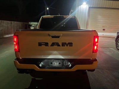 2025 RAM 1500 Laramie 4x4 Crew Cab 5'7" Box