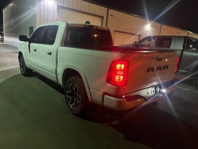 2025 RAM 1500 Laramie 4x4 Crew Cab 5'7" Box