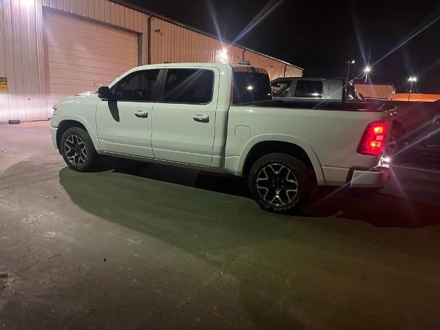 2025 RAM 1500 Laramie 4x4 Crew Cab 5'7" Box