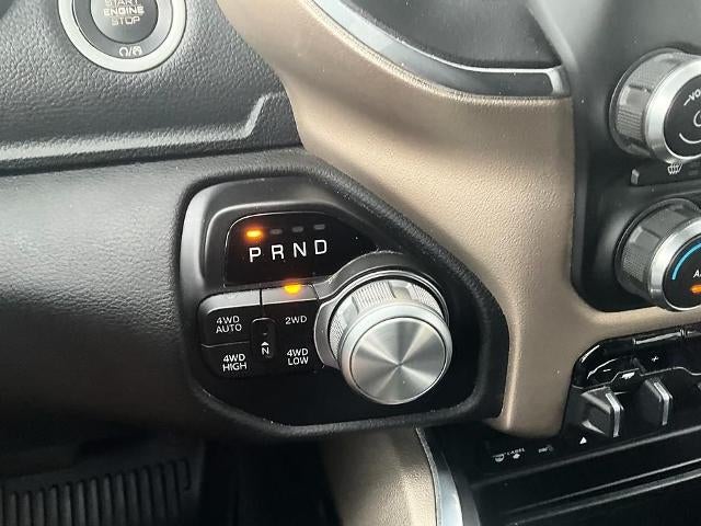2019 RAM 1500 Laramie 4x4 Crew Cab 5'7" Box