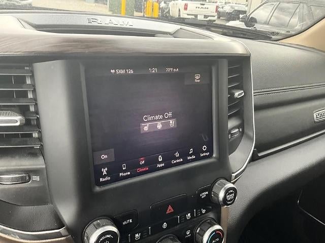2019 RAM 1500 Laramie 4x4 Crew Cab 5'7" Box