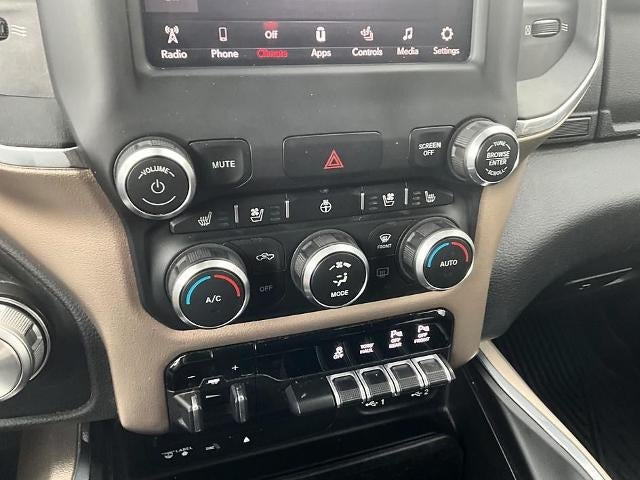 2019 RAM 1500 Laramie 4x4 Crew Cab 5'7" Box