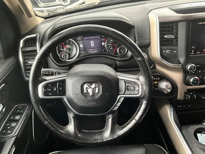 2019 RAM 1500 Laramie 4x4 Crew Cab 5'7" Box