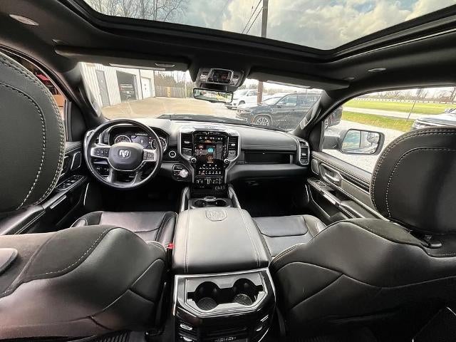 2022 RAM 1500 Laramie 4x4 Crew Cab 5'7" Box