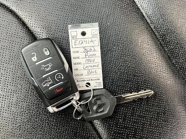 2022 RAM 1500 Laramie 4x4 Crew Cab 5'7" Box