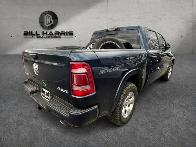 2022 RAM 1500 Laramie 4x4 Crew Cab 5'7" Box