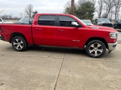 2023 RAM 1500 Laramie 4x4 Crew Cab 5'7" Box