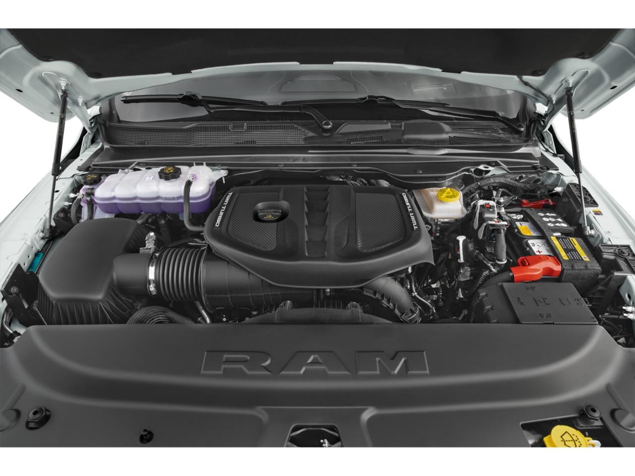 2025 RAM 1500 Tungsten 4x4 Crew Cab 5'7" Box