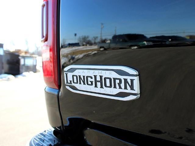 2019 RAM 1500 Longhorn 4x4 Crew Cab 5'7" Box