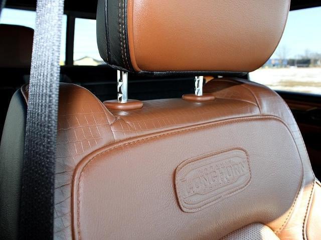 2019 RAM 1500 Longhorn 4x4 Crew Cab 5'7" Box