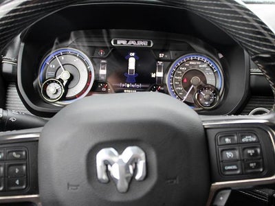 2019 RAM 1500 Longhorn 4x4 Crew Cab 5'7" Box