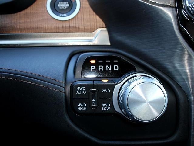 2019 RAM 1500 Longhorn 4x4 Crew Cab 5'7" Box