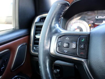 2019 RAM 1500 Longhorn 4x4 Crew Cab 5'7" Box