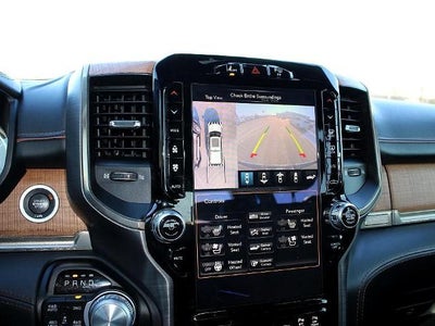 2019 RAM 1500 Longhorn 4x4 Crew Cab 5'7" Box