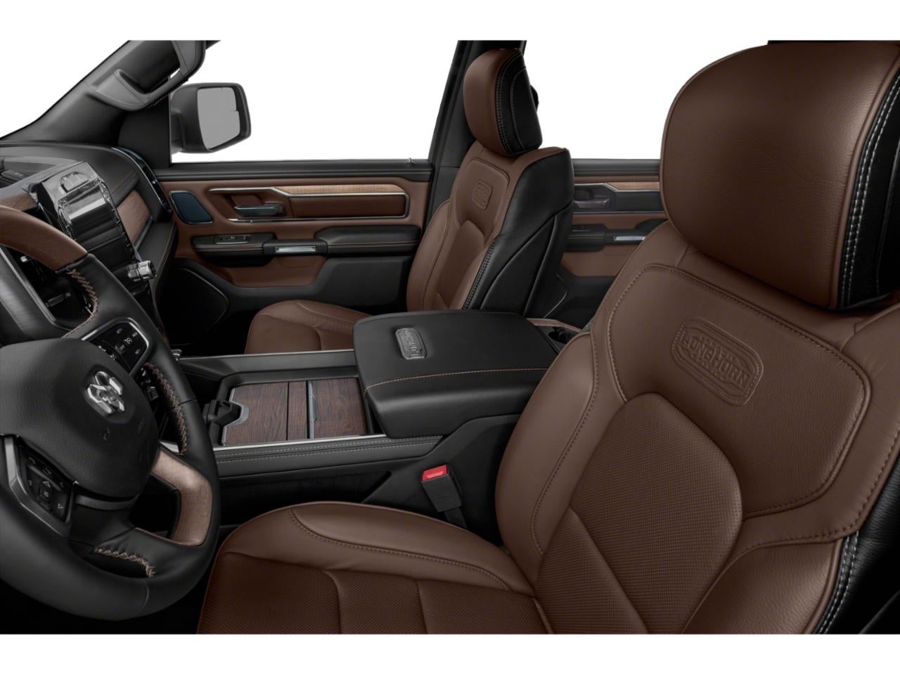 2019 RAM 1500 Longhorn 4x4 Crew Cab 5'7" Box