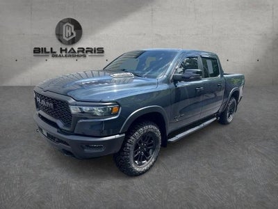 2026 RAM 1500 Rebel 4x4 Crew Cab 5'7" Box