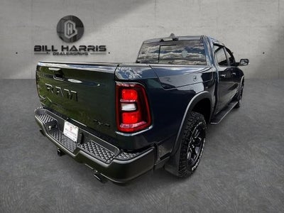 2026 RAM 1500 Rebel 4x4 Crew Cab 5'7" Box