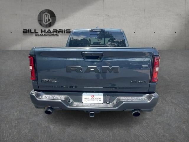2026 RAM 1500 Rebel 4x4 Crew Cab 5'7" Box
