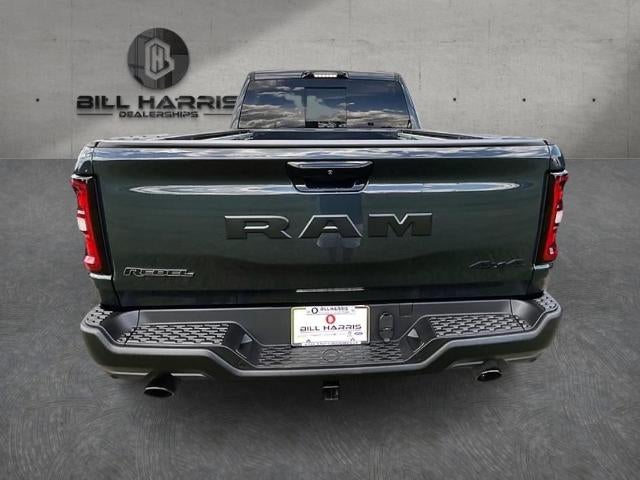 2026 RAM 1500 Rebel 4x4 Crew Cab 5'7" Box