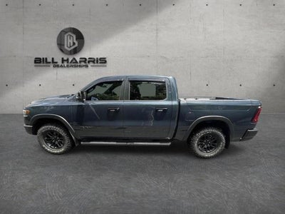 2026 RAM 1500 Rebel 4x4 Crew Cab 5'7" Box
