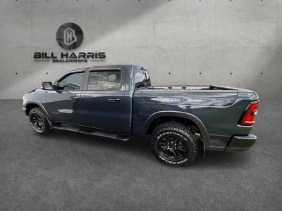 2026 RAM 1500 Rebel 4x4 Crew Cab 5'7" Box