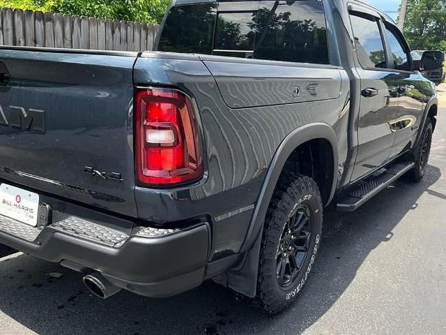 2026 RAM 1500 Rebel 4x4 Crew Cab 5'7" Box