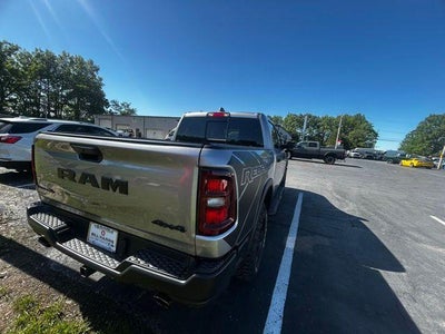 2026 RAM 1500 Rebel 4x4 Crew Cab 5'7" Box