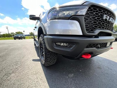 2026 RAM 1500 Rebel 4x4 Crew Cab 5'7" Box