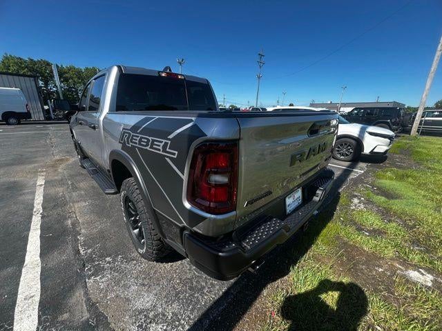2026 RAM 1500 Rebel 4x4 Crew Cab 5'7" Box