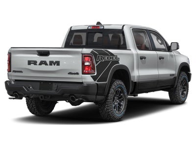 2026 RAM 1500 Rebel 4x4 Crew Cab 5'7" Box