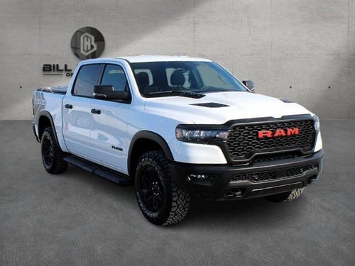 2025 RAM 1500 Rebel 4x4 Crew Cab 5'7" Box