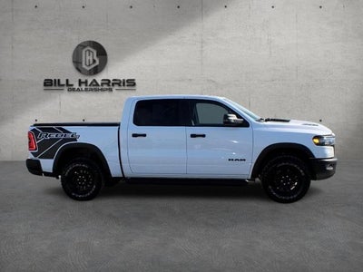 2025 RAM 1500 Rebel 4x4 Crew Cab 5'7" Box