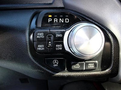 2025 RAM 1500 Rebel 4x4 Crew Cab 5'7" Box