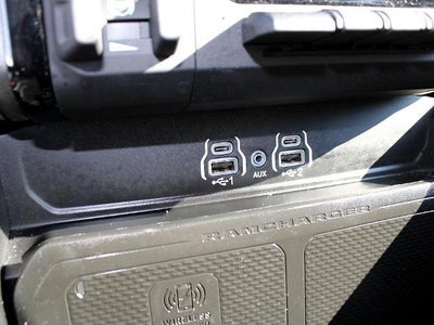 2025 RAM 1500 Rebel 4x4 Crew Cab 5'7" Box